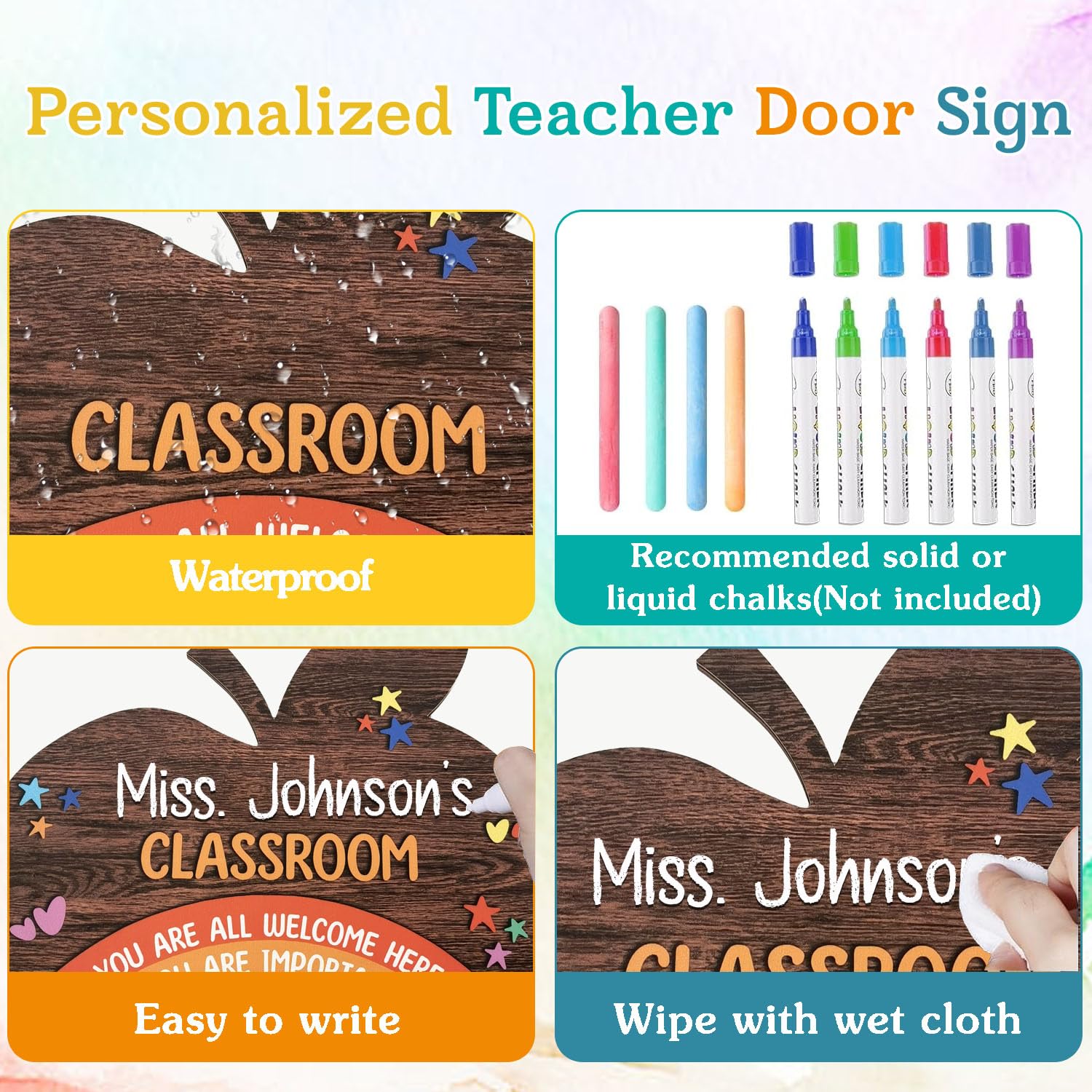 Amazon.com: Apple Welcome Sign for Classroom Door Decorations 12 amazon-com-apple-welcome-sign-for-classroom-door-decorations-12-wooden-personalized-teacher-door-sign-for-classroom-welcome-to-classroom-door-hanger-teacher-s-name-sign-for-classroom-back-to-school-door-wreath
