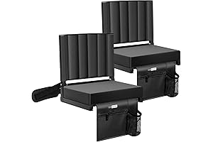 Flash Furniture Grandstand Comfort Seats: The Stadium Chair that Delivers Comfort and Convenience