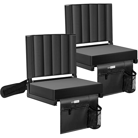 Flash Furniture Grandstand Comfort Seats: The Stadium Chair that Delivers Comfort and Convenience