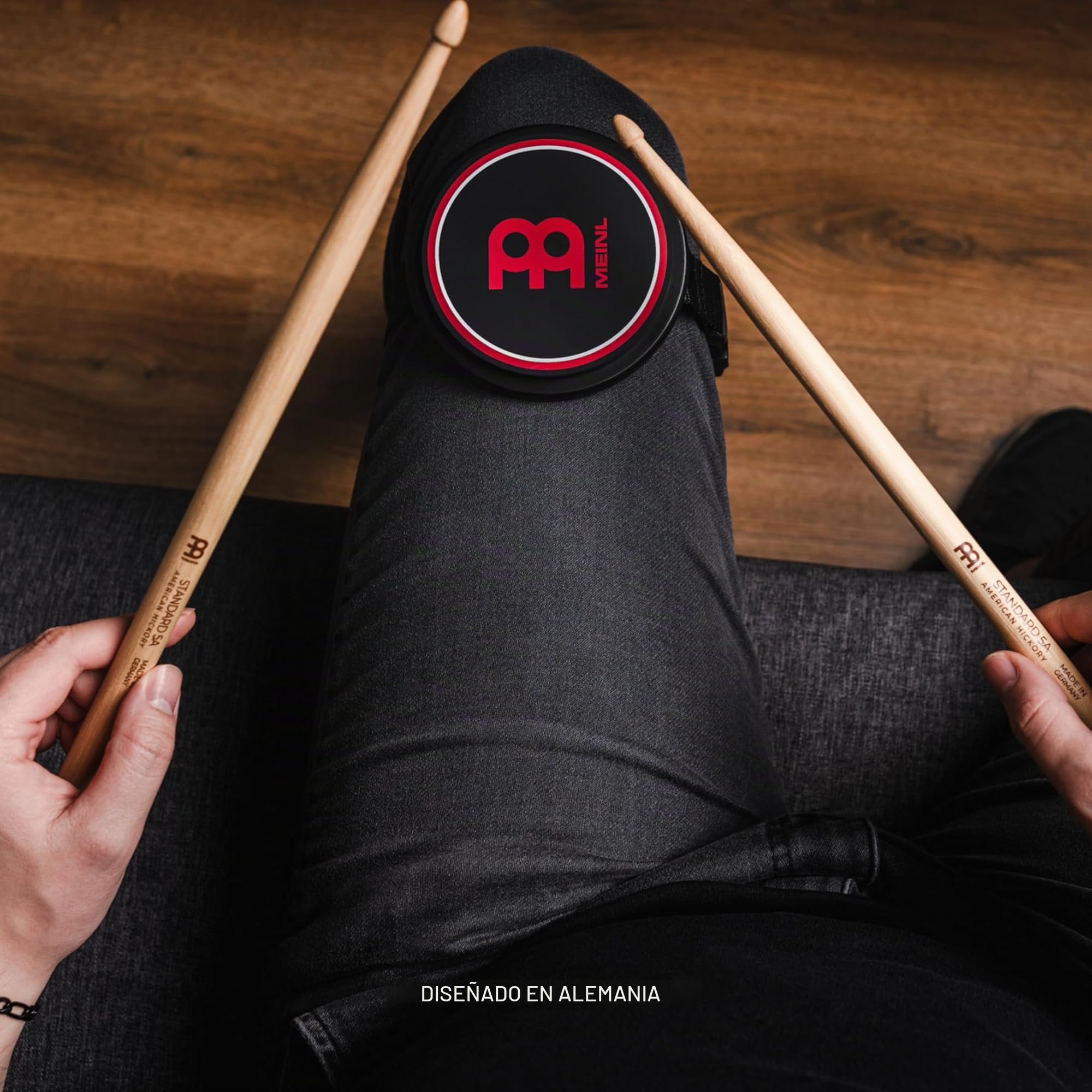 Meinl MKPP-4 - Pad de práctica especial para viaje