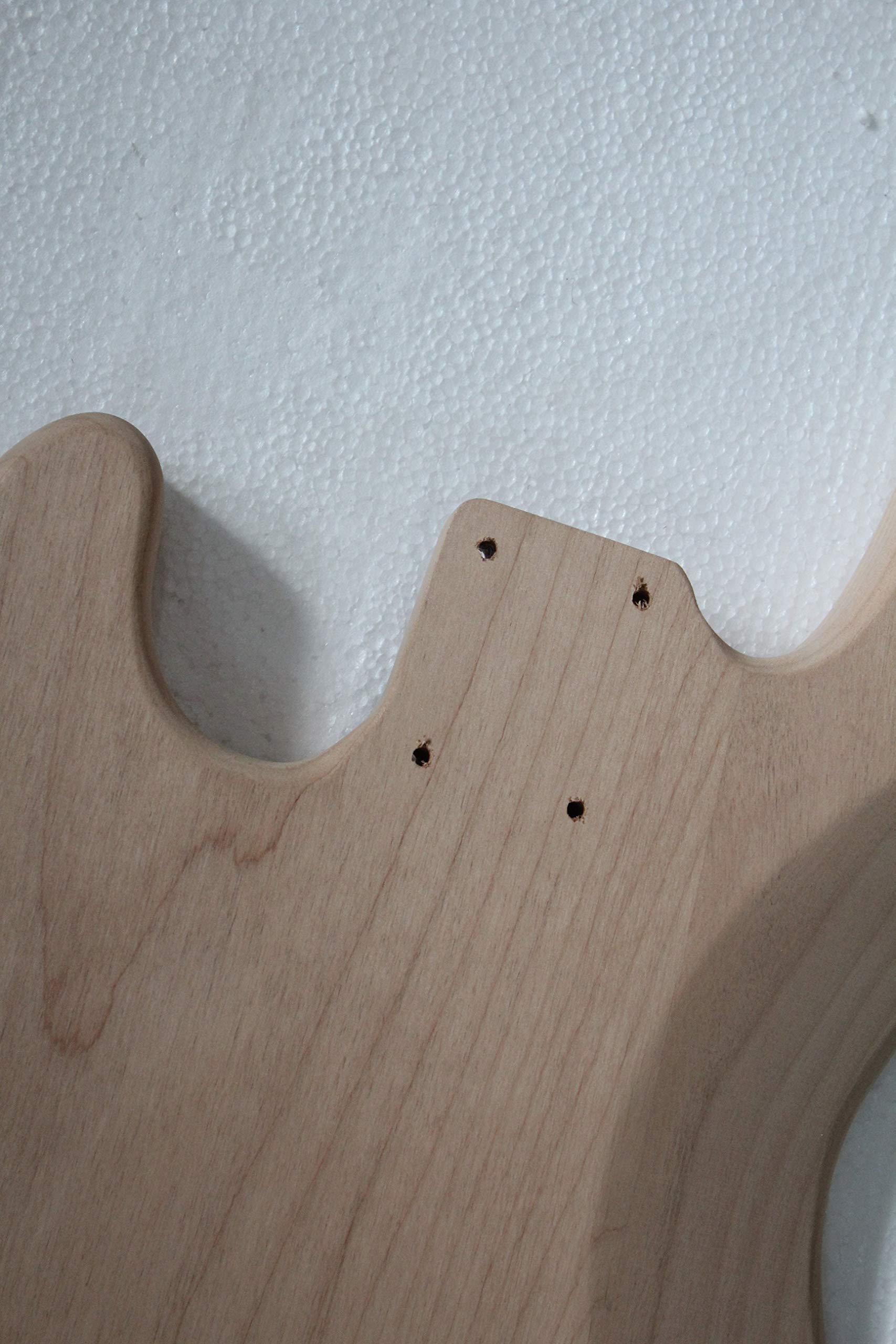 Corpo in legno di ontano Jazz Bass