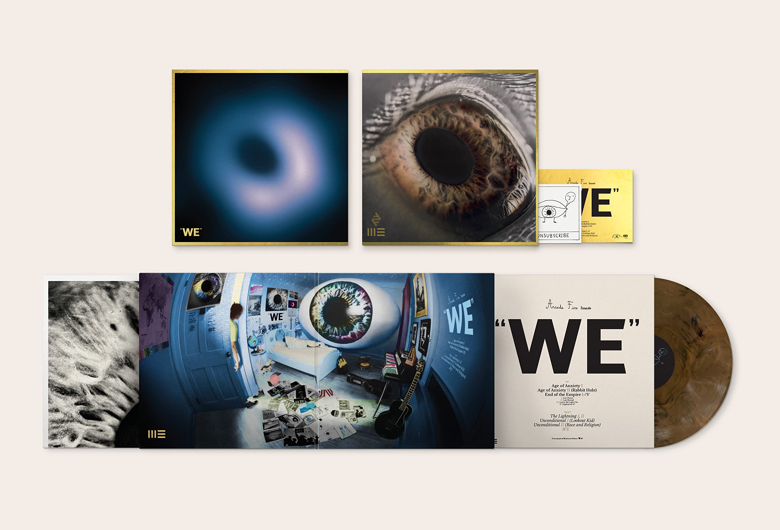 WE, Amazon Exclusive Coloured LP