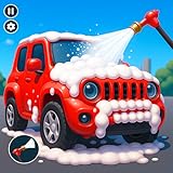 Car Wash Power Clean Mechanic Workshop Games 2025