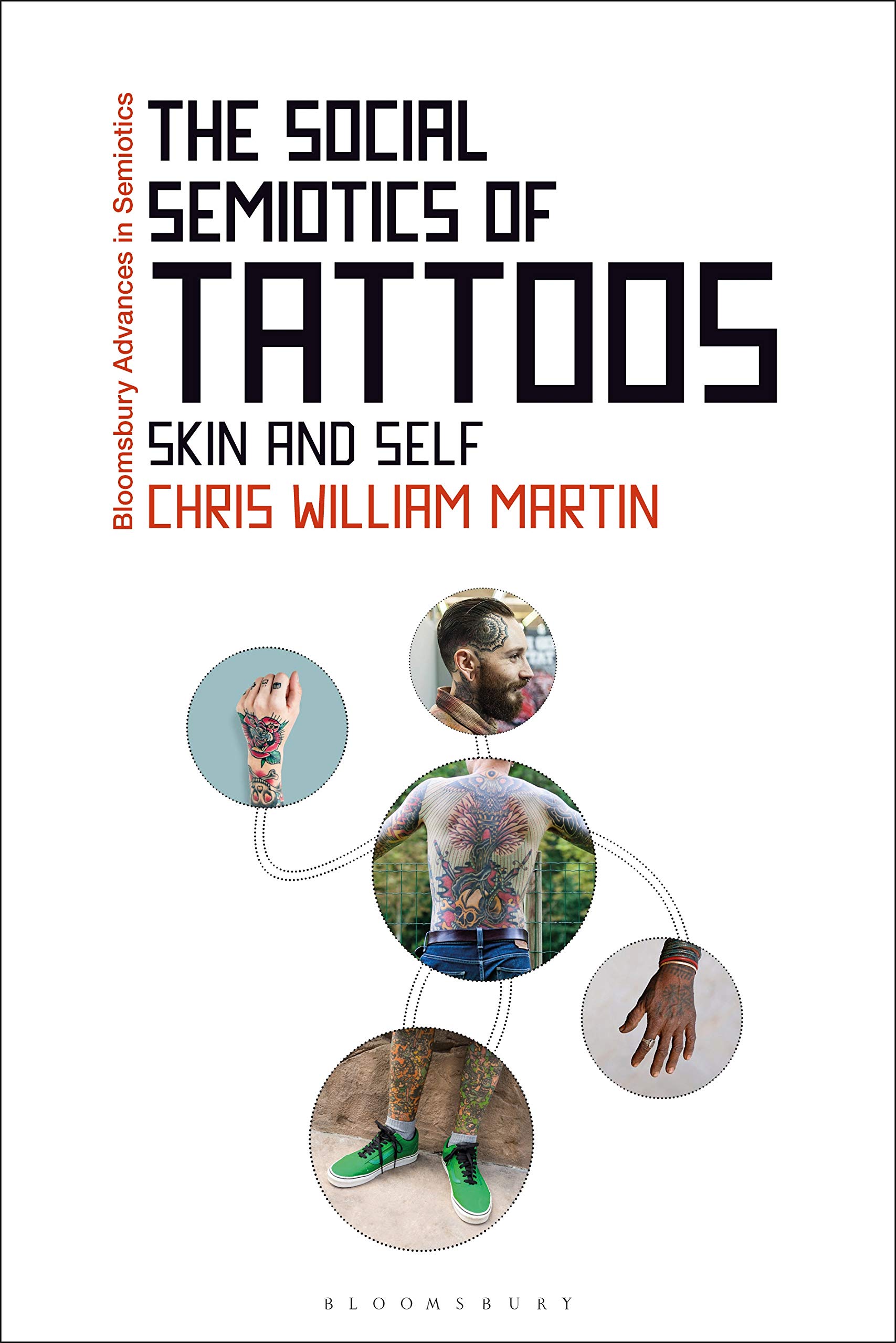 Tatouage sémiotique livre anglais pour comprendre l'art corporel