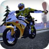 Prison Escape Chase Moto Bike