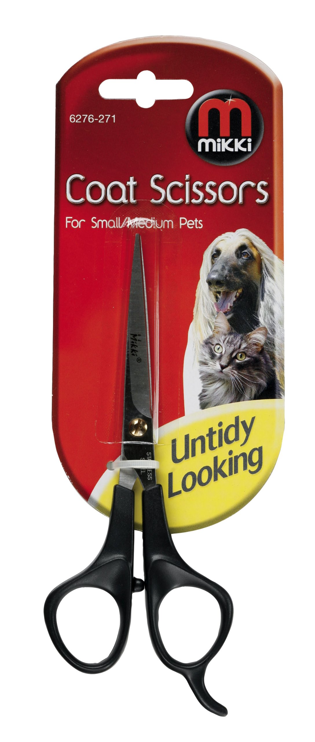 Mikki Grooming Coat Scissors for Small/Medium Pets
