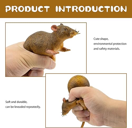 Miniatura 10 de Artrpoy - Figura de reptil de goma suave, animales tropicales de la selva con rana, juguete súper elástico TPR para niños, perfecto para regalos,