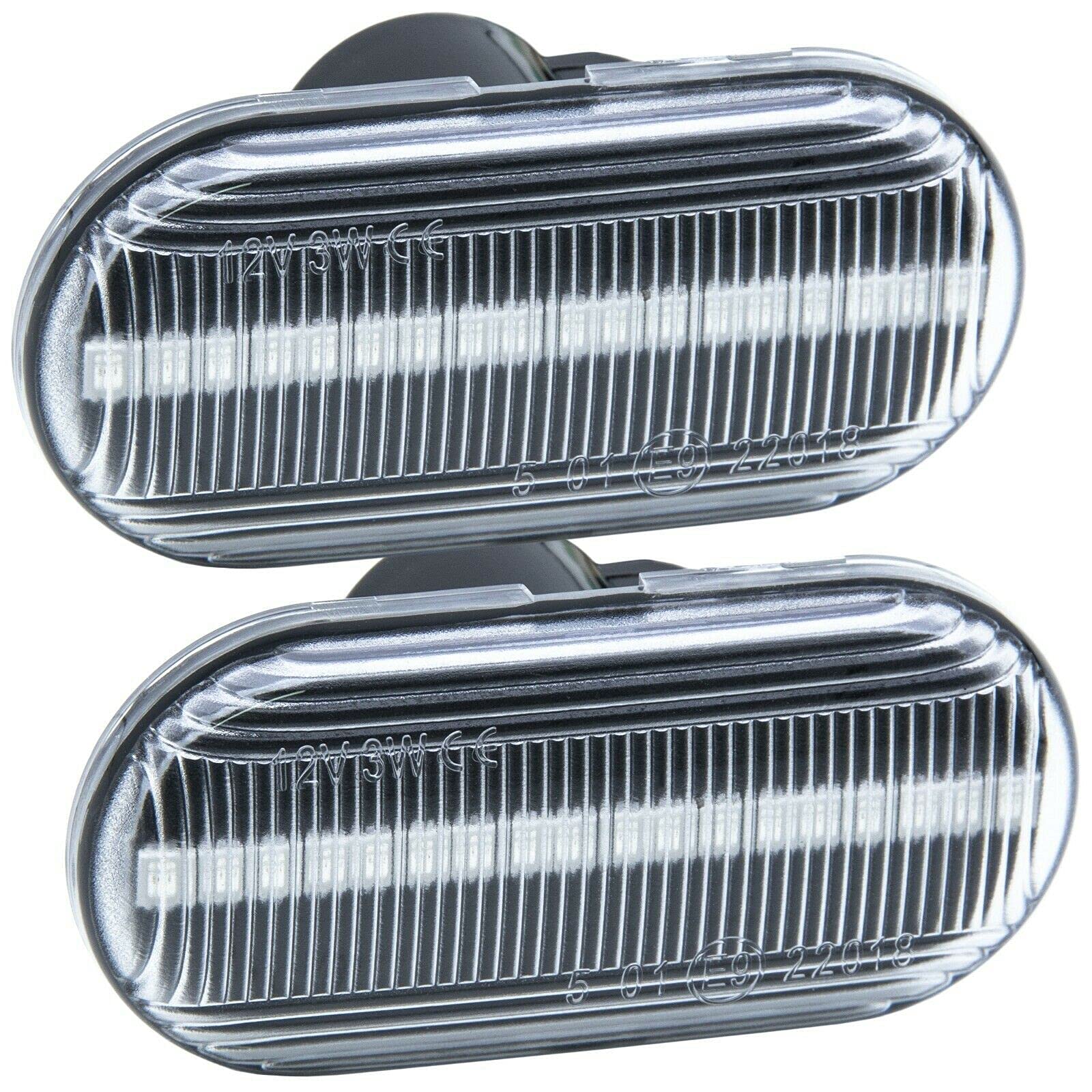 Kit Frecce Laterali LED Bianco Chiaro Coppia,per Smart Fortwo - Foto 14