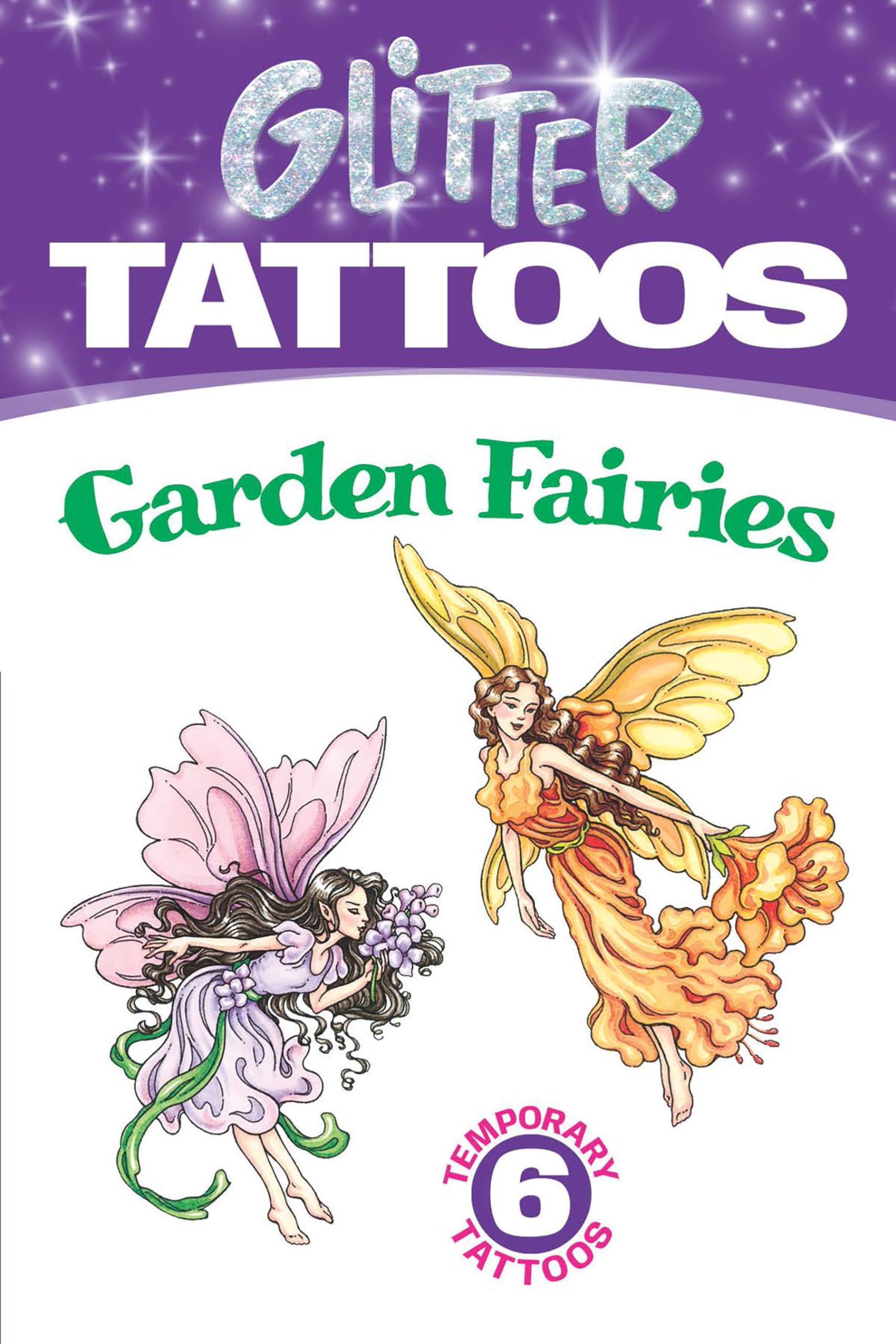 Glitter Tattoos Garden Fairies (Dover Little Activity Books: Fantasy)