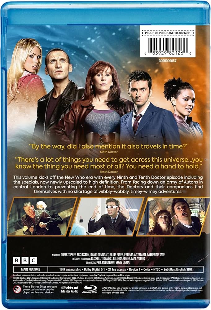 Amazon.com: Doctor Who: Seasons One-Four and Specials