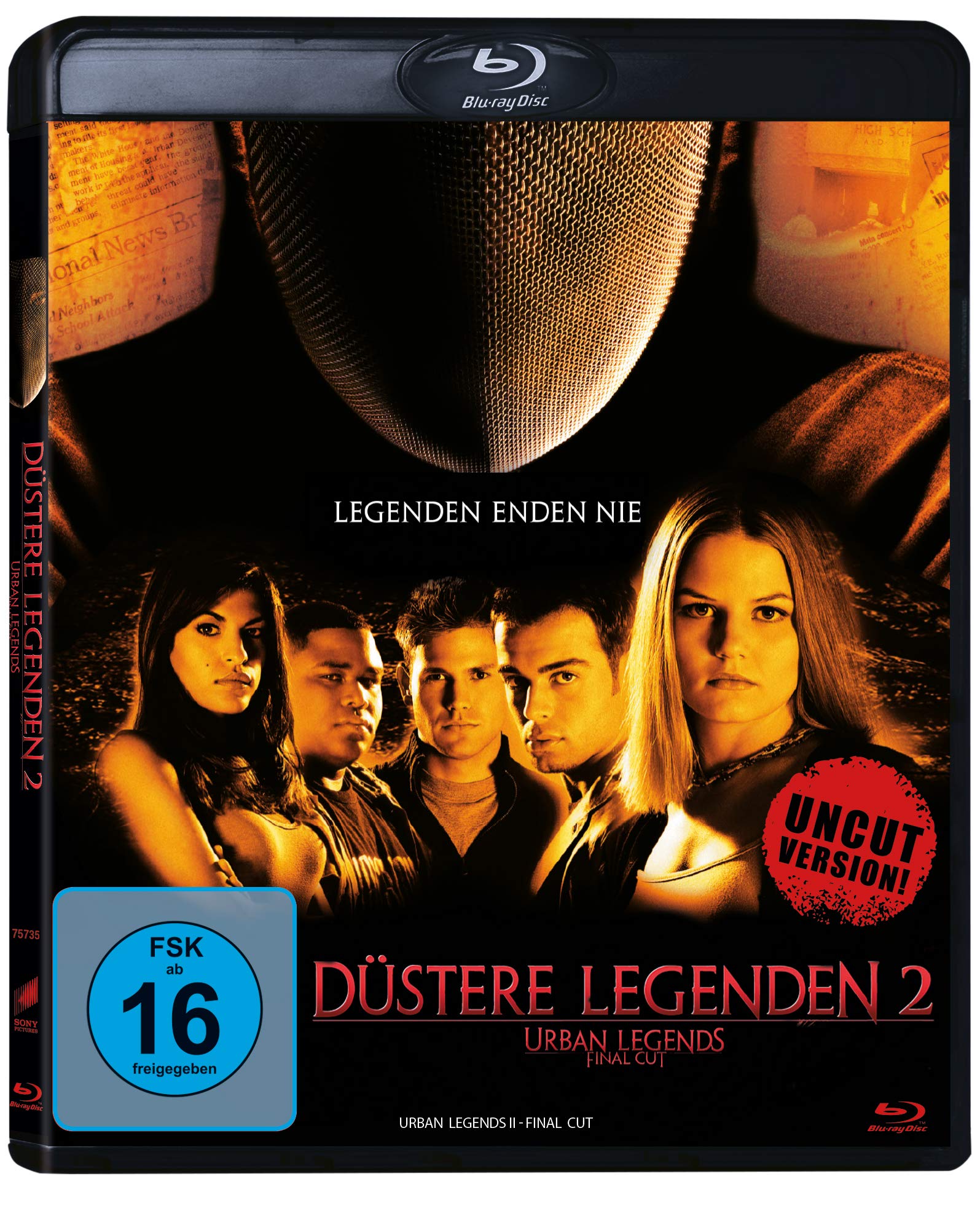 Düstere Legenden 2 - Uncut Version [Blu-ray]
