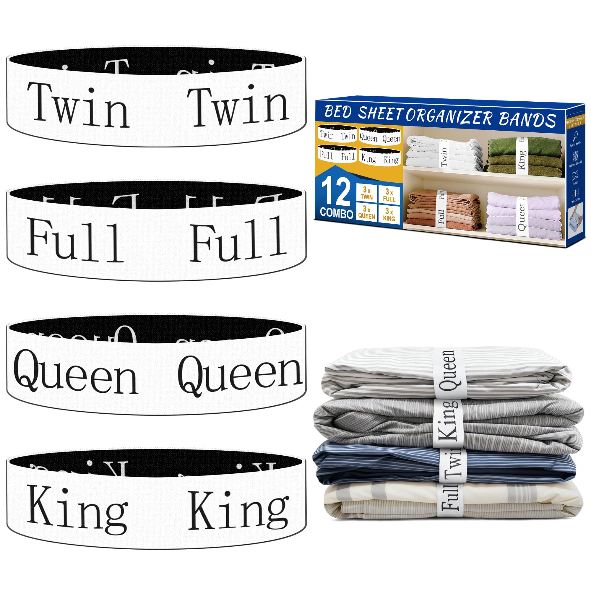 Sitemapcdatahttpabckniqoocombed Sheet Organizer Bands