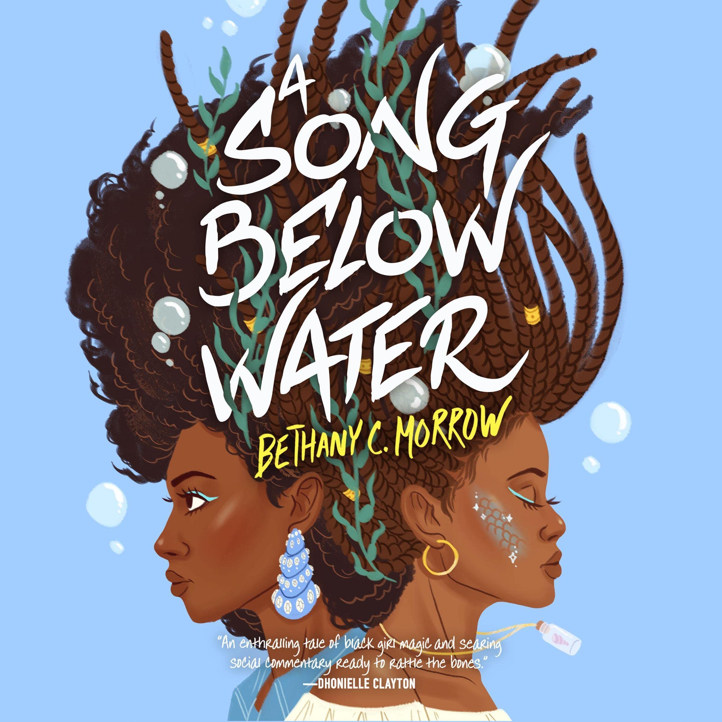 Cover art for A Song Below Water