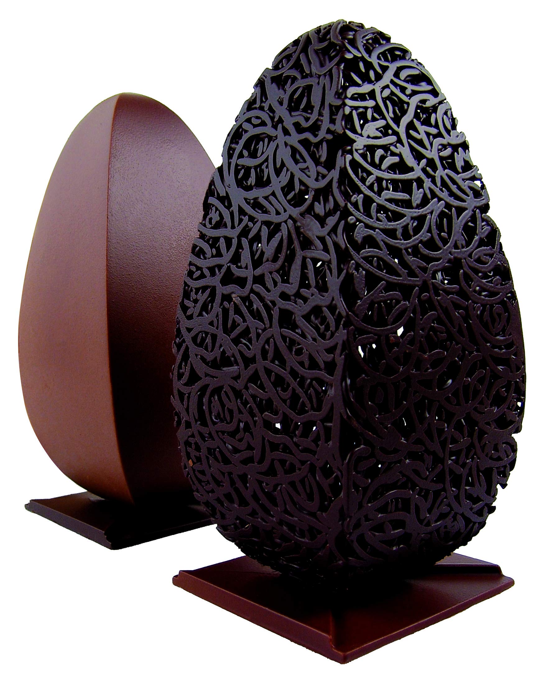 Moules Oeuf 200 mm Mallard Ferriere avec socle et notice