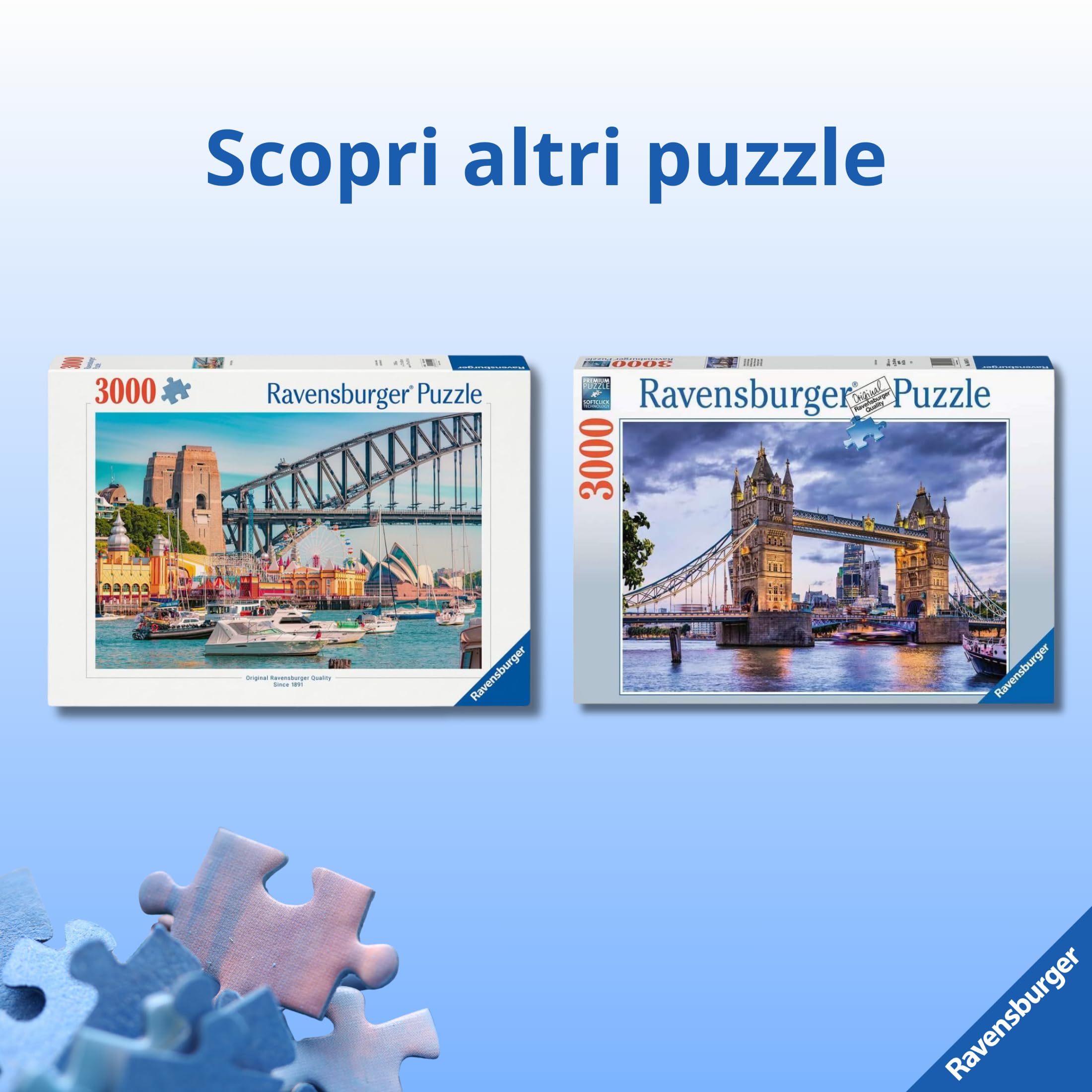 Ravensburger - Puzzle Basilica di San Pietro, 3000 Pezzi, Puzzle Paesaggi per Adulti e Ragazzi, Idea Regalo per Lei o Lui, 121x80 cm