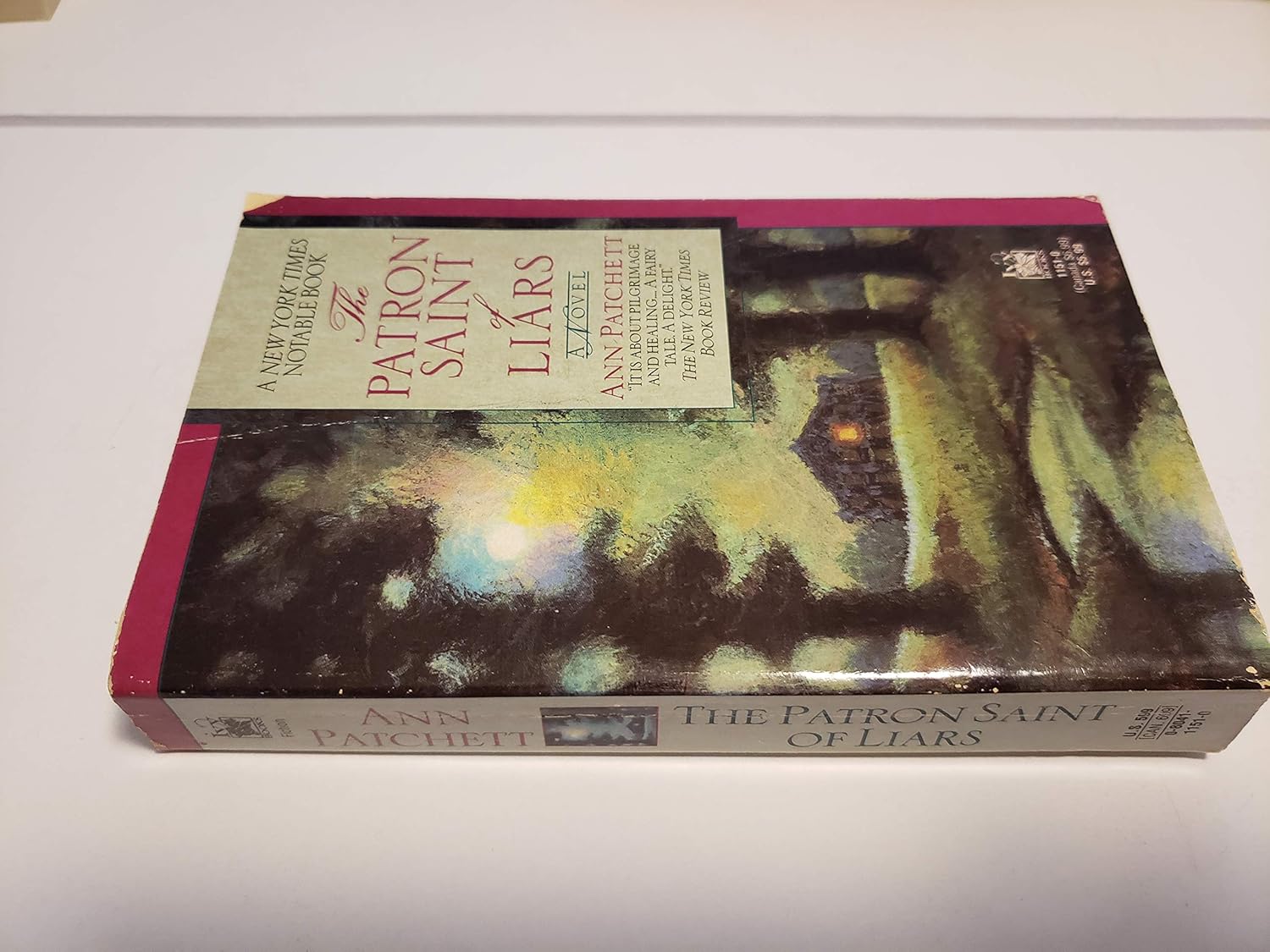 Patron Saint of Liars 9780804111515 Ann Patchett Books