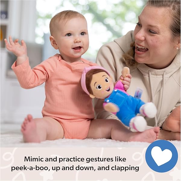 Ms. Rachel Official Cuddle & Comfort Doll, 11” Premium Plush Baby Toy, Toddler Toys for Girls & Boys for Ages 6 Months to 3+ - 3