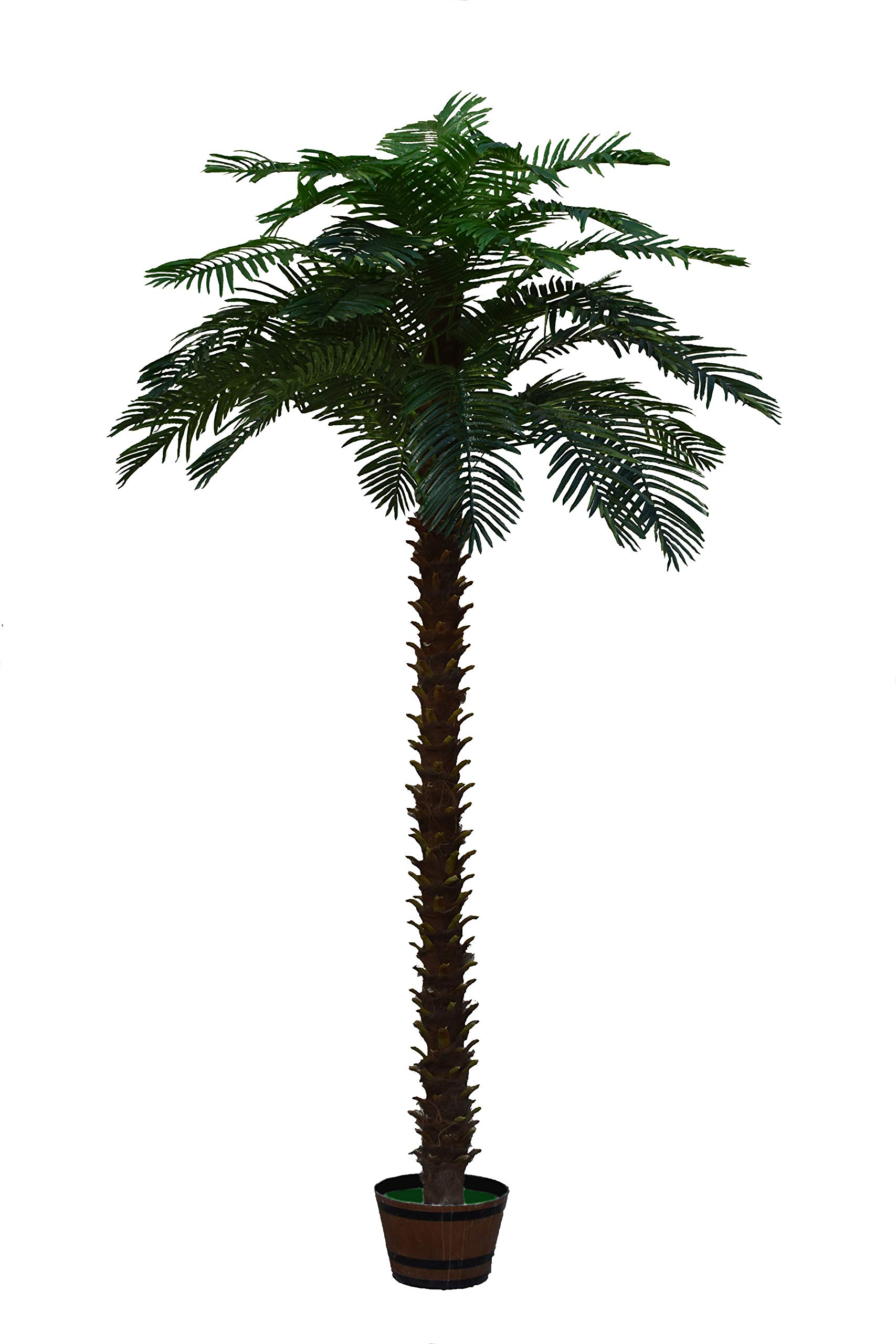 Yatai Decor Nearly Natural Artificial Palm Tree 5 Meters High For Home Indoor Outdoor Garden Decoration – Fake Tree – Artificial Plants – Artificial Palm Tree