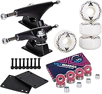 Vista 27 de Camiones Cal 7 de 4.803 in con ruedas, cojinetes y herrajes