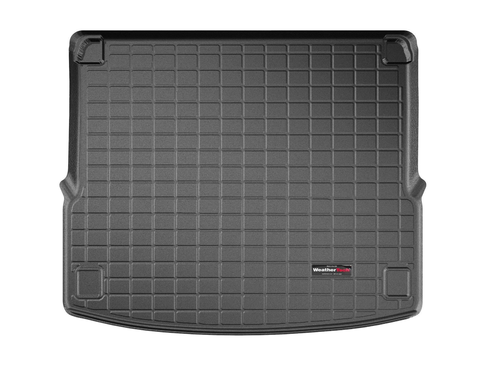 WeatherTech Cargo Trunk Liner for Audi Q5 PHEV, Behind 2nd Row (401355), Black