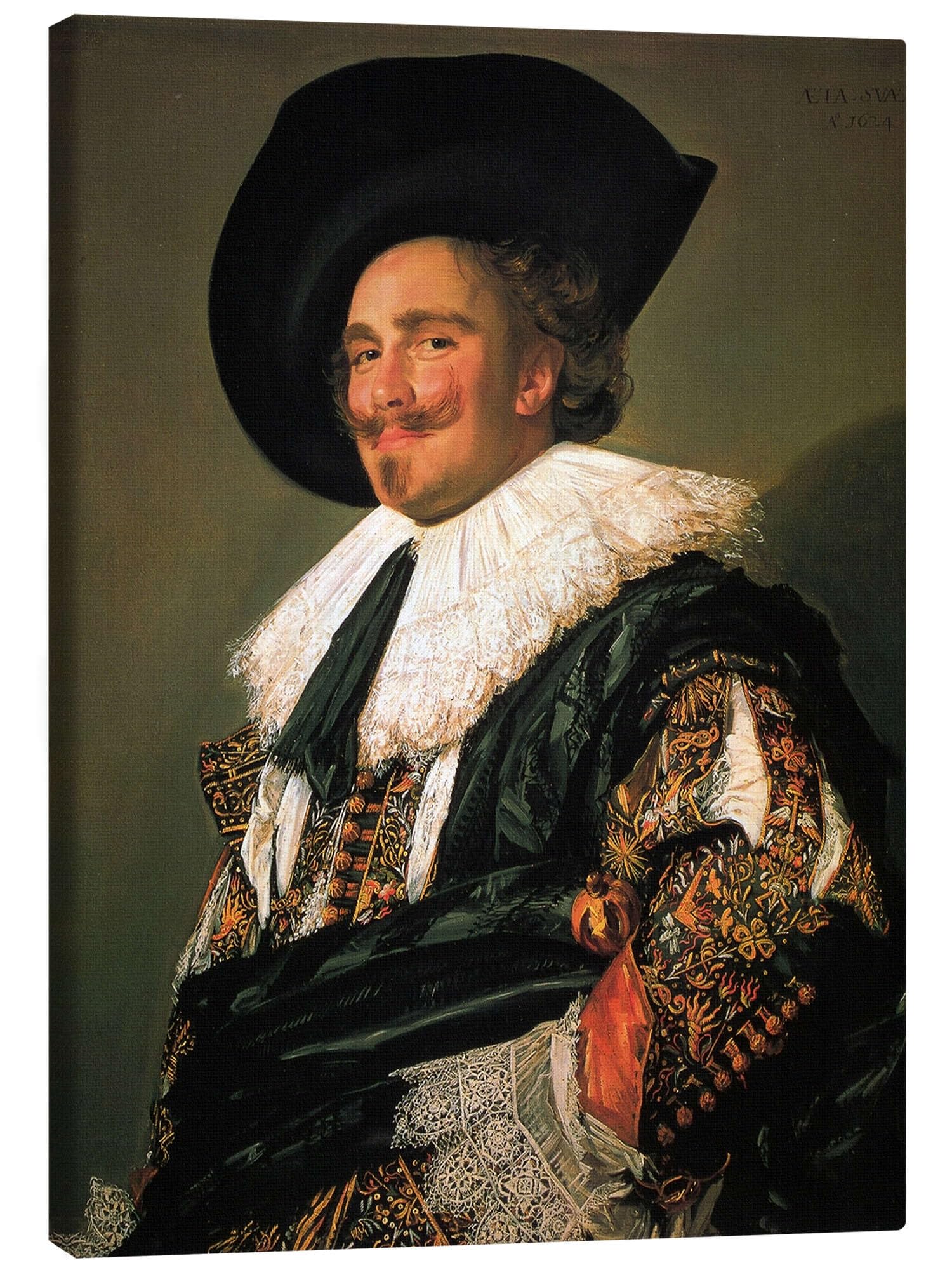 The Laughing Cavalier Obraz na płótnie