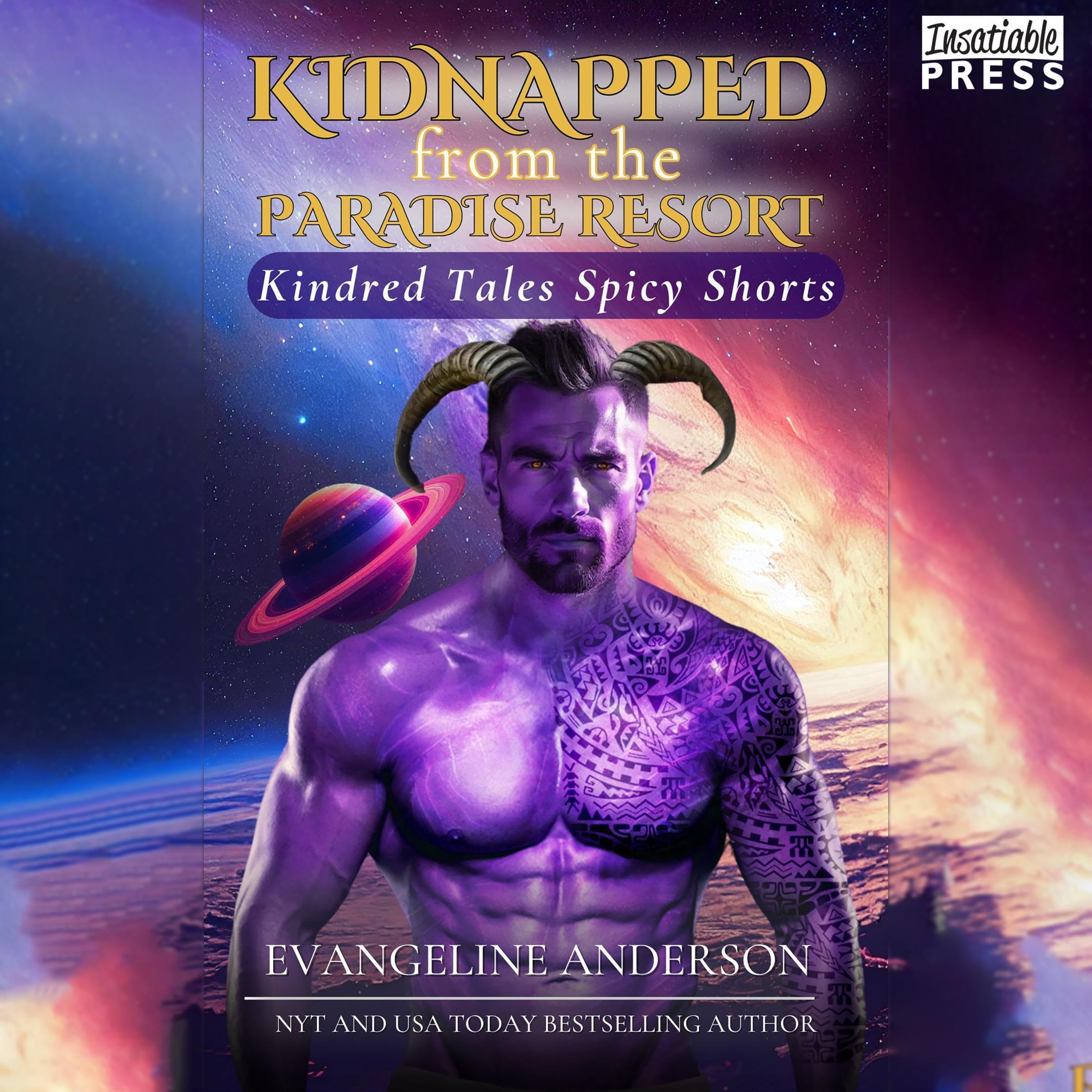 Cover art for Kidnapped from the Paradise Resort