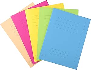 Exacompta - Ref FS315-REDZ - Guildhall - Square Cut Folder, 35 X 24.2cm, 315gsm Premium - View #9