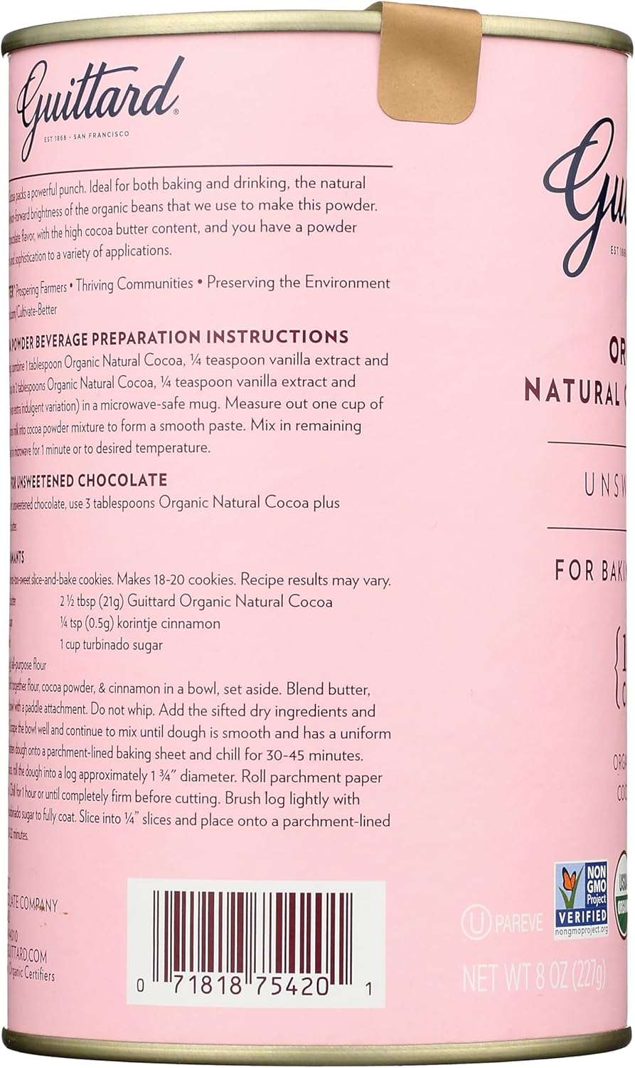 GUITTARD Organic Cocoa Powder