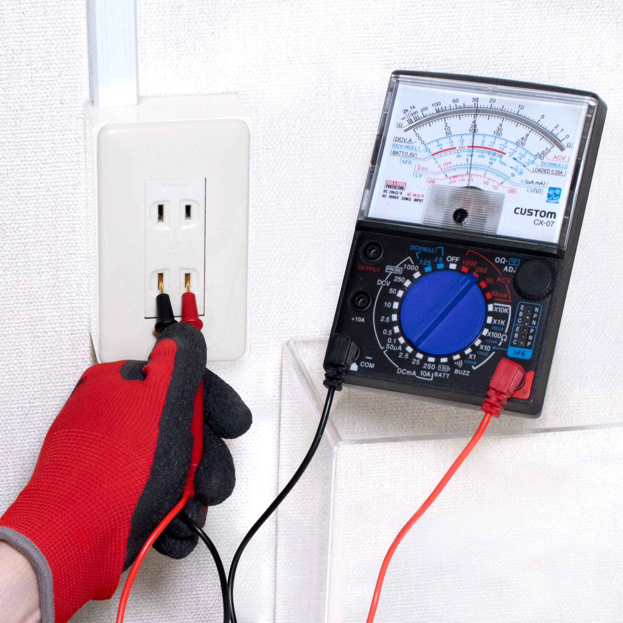 Amazon | カスタム アナログテスタ CX-07 | テスター | 産業・研究開発