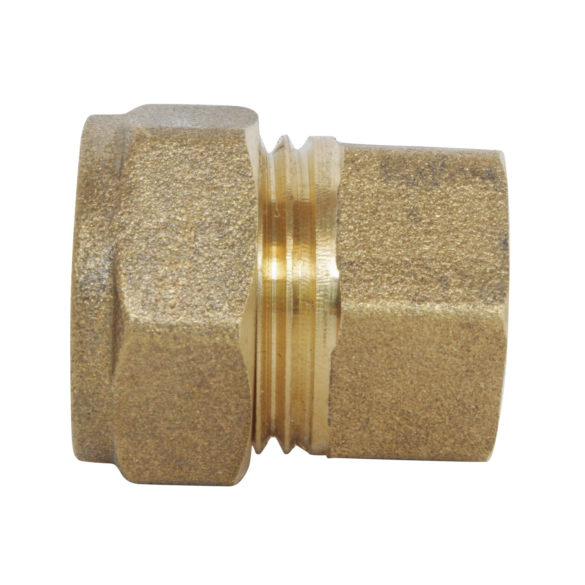 Somatherm // 53-10-12 Compression Connector TC 10 Female 12/17, Grey