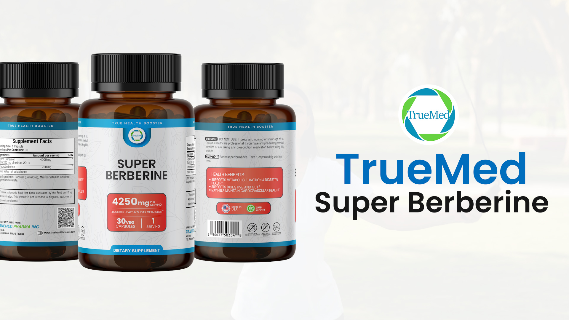 Gélules Super Berbérine 4250mg - Avec Cannelle & Dihydroberbérine - Kenofor