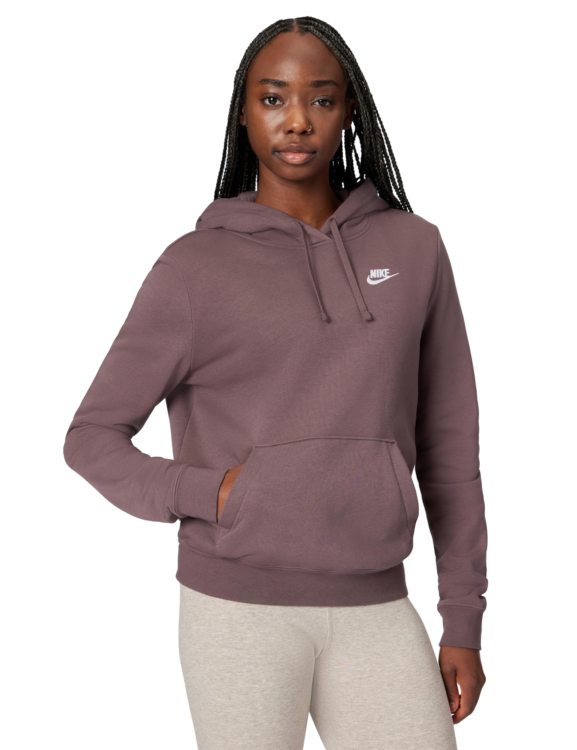 Nike Women's Sportswear Club Fleece Pullover Hoodie