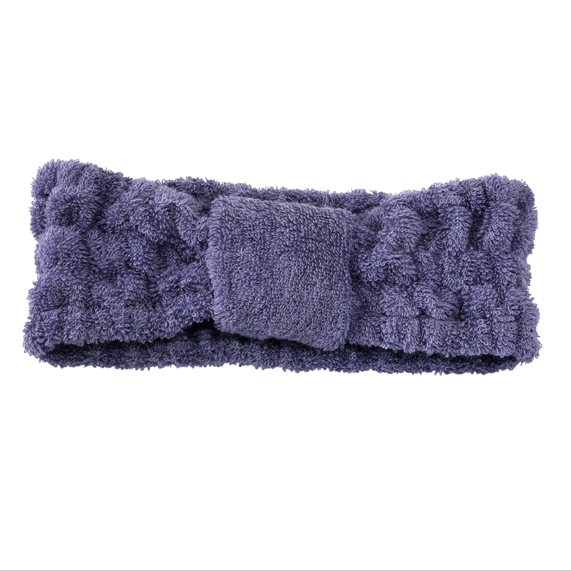 nishikawa 【 西川 】ムースパフ ヘアバンド パイル地 9X24cm 洗える 綿100% 洗うたびふっくら しっかり吸水 ふんわりやわらか 洗顔 メイク サウナやエステにも 日本製 今治製 今治タオル ラベンダー TT93253010