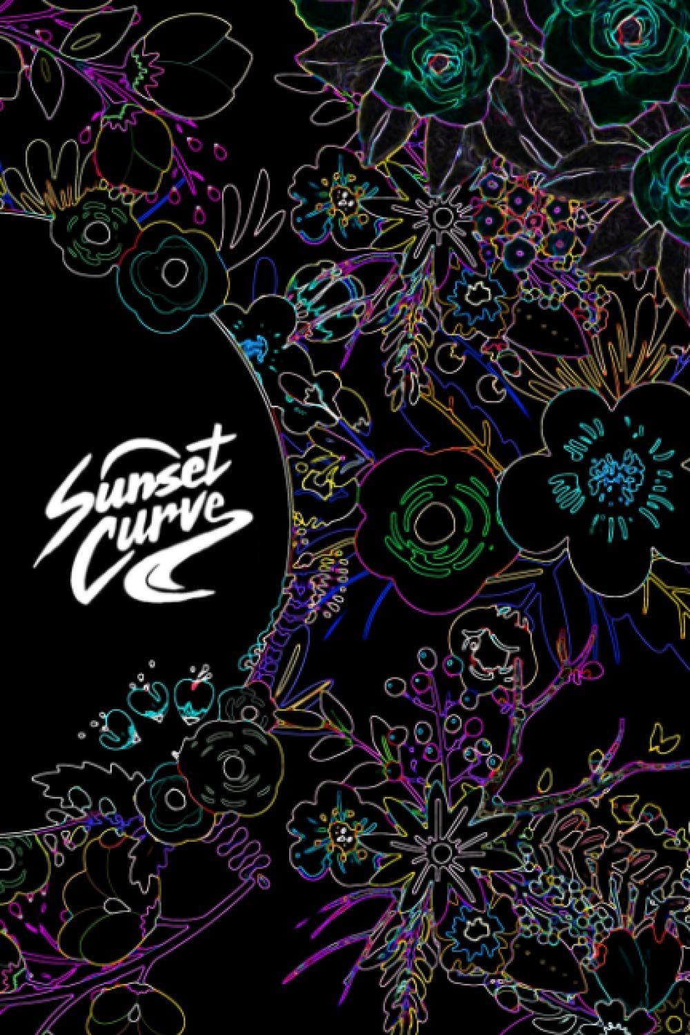 sunset curve Planner: Julie & the Phantoms, Planner & Notebook & Agenda New 2021, 100 Pages, paper white , 6 x 9 size, Soft Glossy Cover