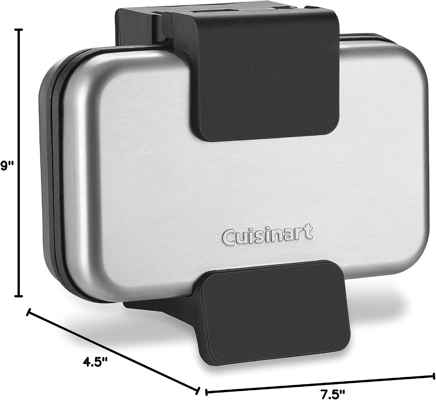 Cuisinart WM-PZ10 Pizzelle Press, Silver