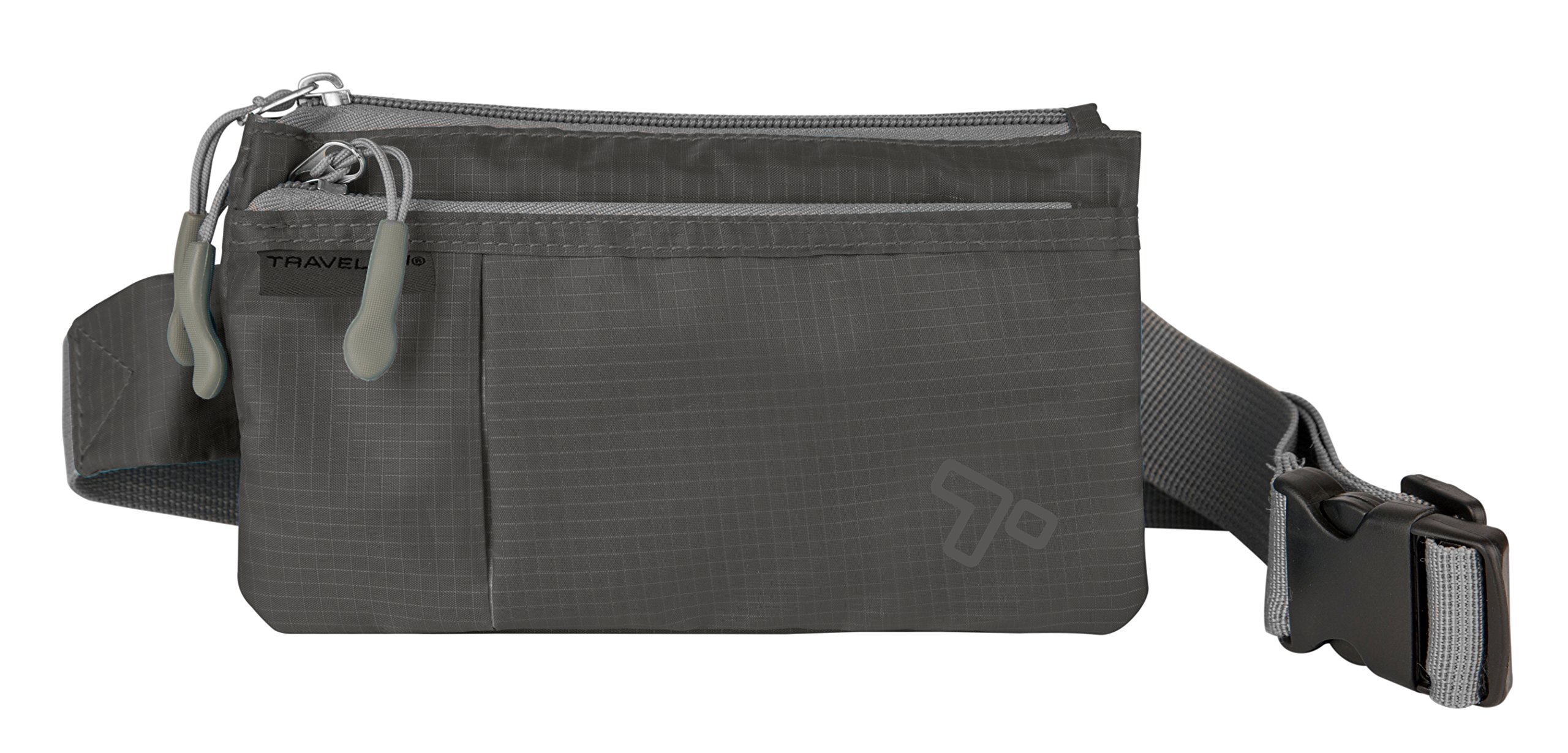 Travelon Hüfttasche mit 6 Taschen, anthrazit