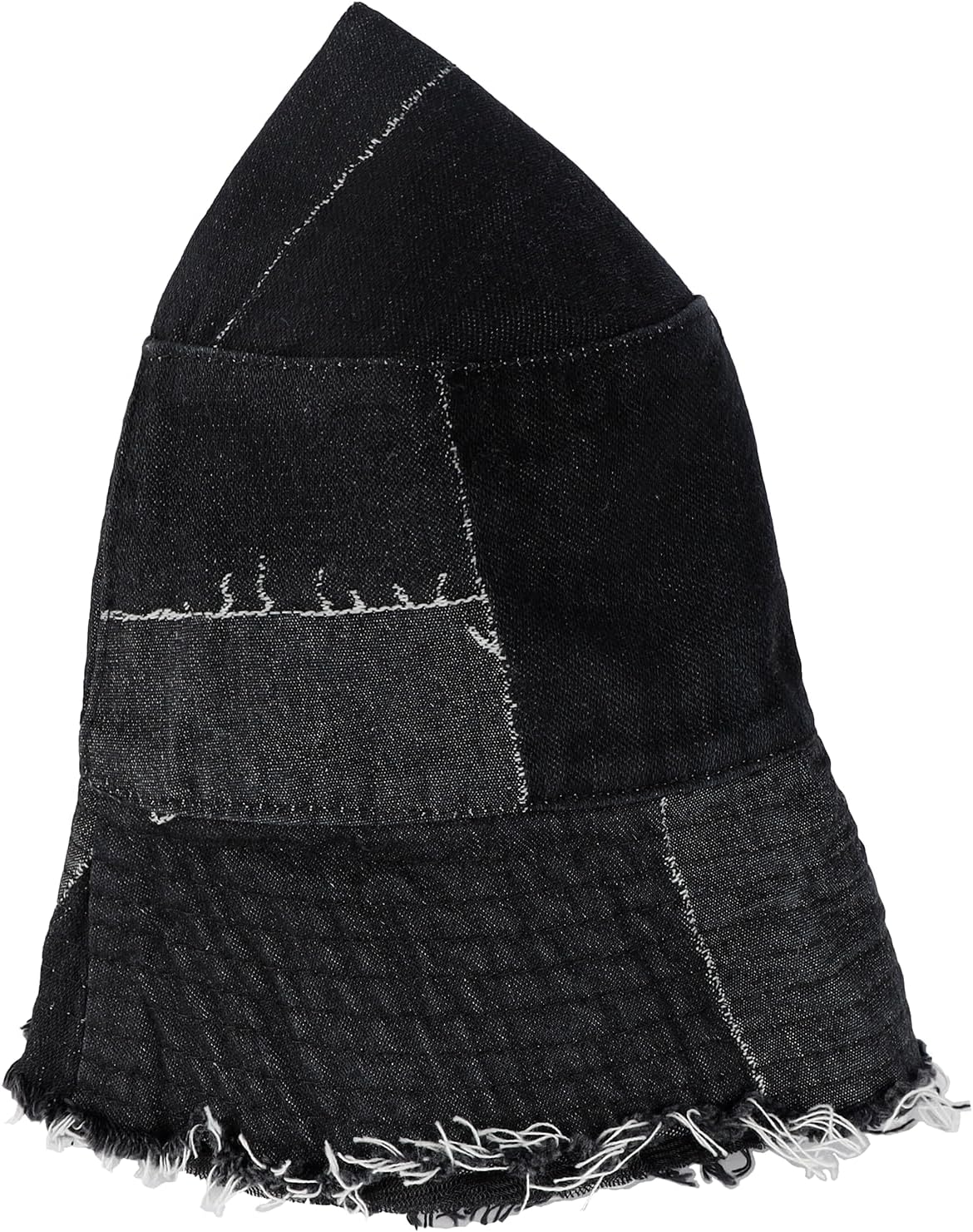 Denim Bucket Hat for Women Festival Safari Boonie Packable Cap Washed Summer Beach Sun Hats - Image 4