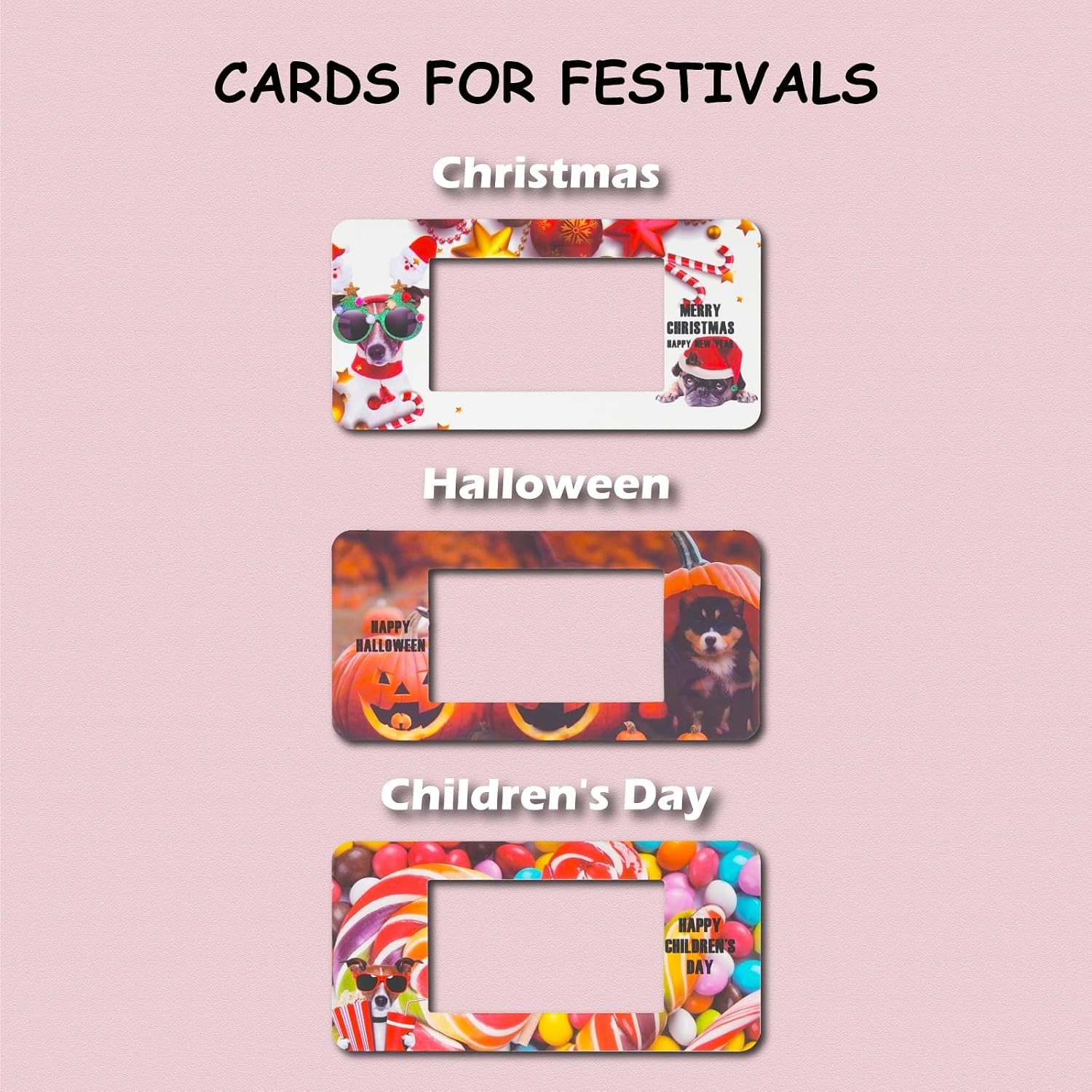 Runleader RL-HM200 Scene Cards for Festivals