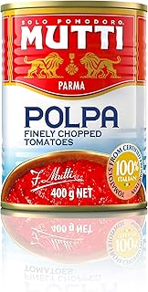 Mutti Finely Chopped Tomatoes, 1200 g (Pack of 3)