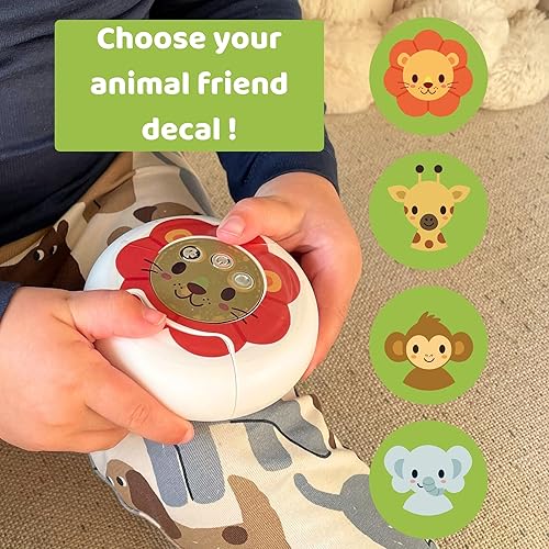 Miniatura 5 de Cortaúñas eléctrico para bebé, uñas automáticas con luz, cortaúñas seguro para bebés recién nacidos, niños pequeños, niños, USB, recargable