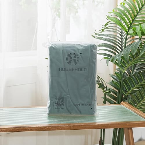 Miniatura 7 de H HOUSEHOLD Juego de 2 fundas de almohada de terciopelo tamaño Queen, suaves y acogedoras, de franela mullida de 20 x 30 pulgadas, con cremallera