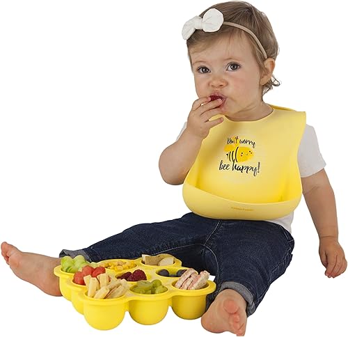 Miniatura 4 de Babero de silicón para bebé