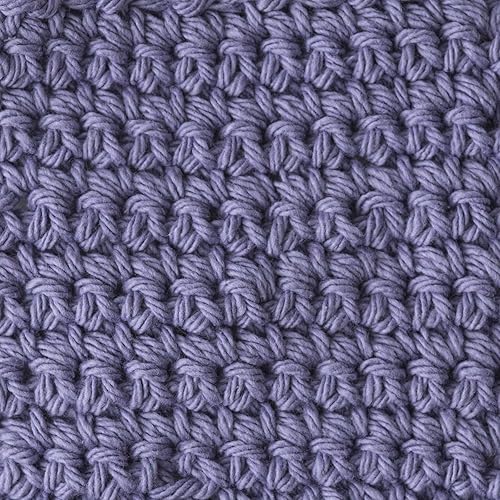 Miniatura 2 de Lily Sugar'n Cream - Paquete de 6 hilos de algodón 100% con marcadores de puntada Bella's Crafts (mezcla verde)