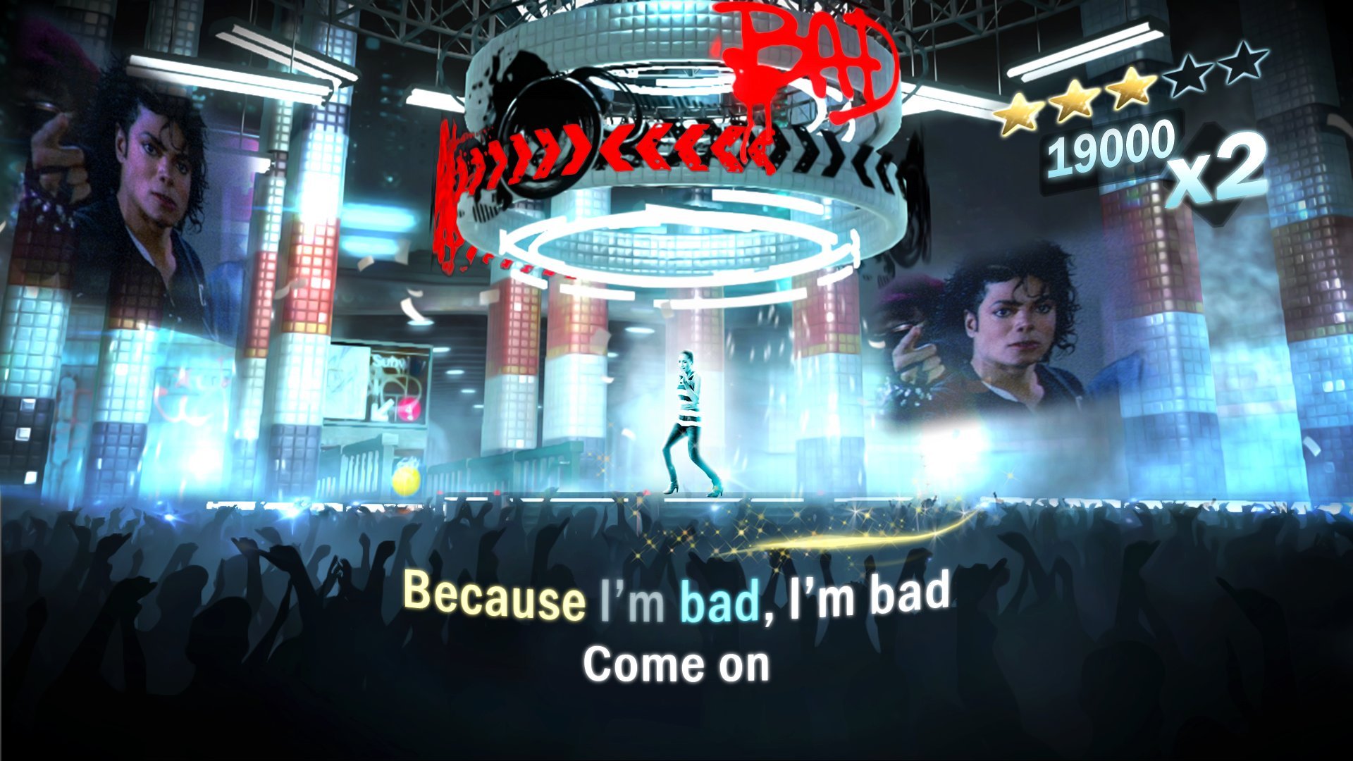 Michael Jackson: The Experience (wymagany Kinect ) – wersja niemiecka