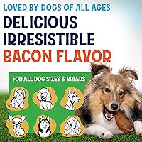 Vista 6 de Orejas de cerdo enteras para perros grandes, paquete de 30 masticables de larga duración para perros, un ingrediente, delicioso sabor totalmente