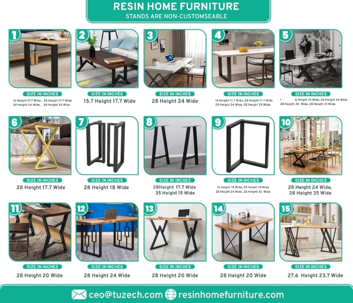 Personalized Large EPOXY Table, Resin Dining Table for 2, 4, 6, 8 River Table Top, Wood Epoxy Coffee Table Top, Living Room Table (Without Stand, 60 x 36inches)