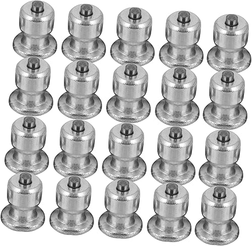 jojofuny 50 Uds. Accesorios De Motocicleta Neumáticos De Bicicleta Accesorios De Coche Para Rueda Neumáticos De Nieve De Moto Aniti-Ice Picos De