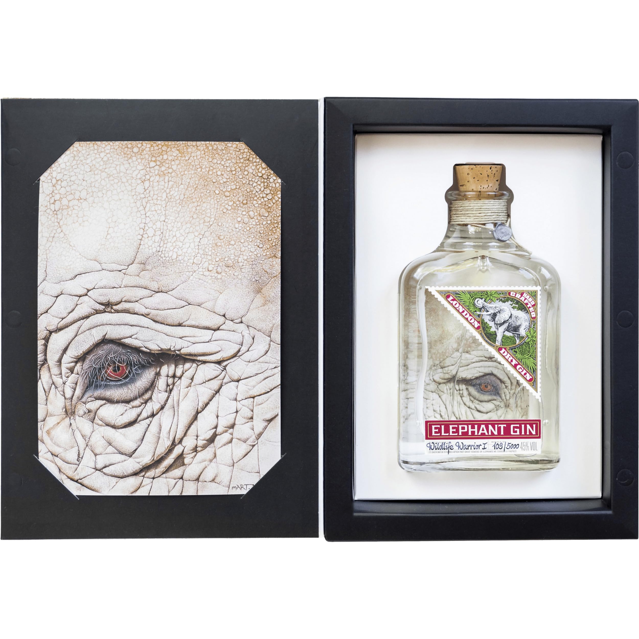 Elephant Gin London Dry GEPA Deutschland inkl. FeinWert E-Book (1 x 0.5 l)