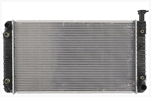 Miniatura 1 de Agility Auto Parts 8012042 - Radiador para Chevrolet 1996-2002, GMC-Cargo Van, Express 1500, Express 2500, Express 3500, G30, G3500, Savana 1500,