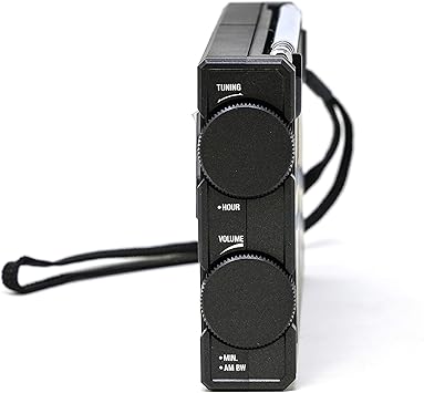 With Tecsun Digital PL330 AM/FM/LW/SW Worldband Radio Single Sided Tape Receiver